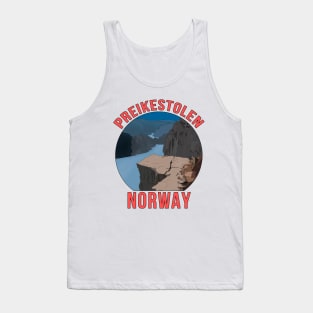 Preikestolen Norway Tank Top